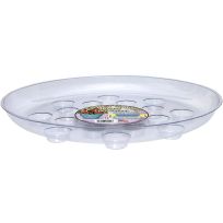 Curtis Wagner 12 IN Heavy Gauge Footed Carpet Saver Saucer, WGDS1200