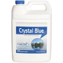 Crystal Blue Lake and Pond Dye, Royal Blue, 00111, 1 Gallon