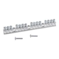 Square D Homeline 15 Terminal Ground Bar Kit Load Center Accessory, PK15GTACP