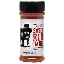 Sweet Swine O'mine BBQ Dry Rub, SS02000-6, 6.5 OZ