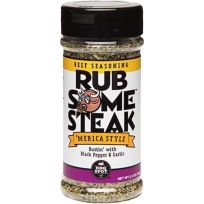 Rub Some Black Pepper & Garlic Beef Seasoning, OW85330, 5.3 OZ