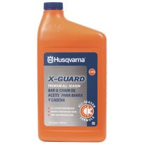 Husqvarna® X-Guard Bar and Chain Oil, 593272001, 1 Quart