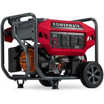 POWERMATE® PM4500 3,600w Running Watt Manual Start Gasoline-Powered Portable Generator with CO-Sense, P0080201