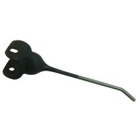 Universal Rubber Mount Rake Tooth, 469-6000990