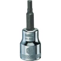 DEWALT 3/8 IN Drive Hex Bit Socket, SAE, DWMT86388OSP, 5/32 IN