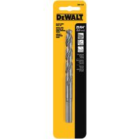 DEWALT Black Oxide Drill Bit, DW1125  G, 25/64 IN