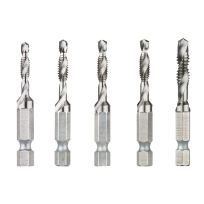DEWALT High Speed Steel Drill Tap Set, 5-Piece, DWADT5SET