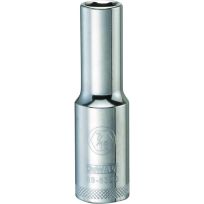 DEWALT 6-Point 1/2 IN Drive Deep Socket, SAE, DWMT89532OSP, 7/16 IN
