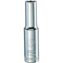 DEWALT 6-Point 1/4 IN Drive Deep Socket, DWMT86094OSP, 6 mm