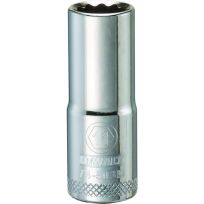 DEWALT 12-Point 3/8 IN Drive Deep Socket, DWMT74503OSP, 11 mm
