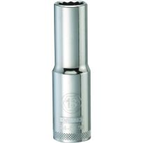DEWALT 12-Point 1/2 IN Drive Deep Socket, DWMT74542OSP, 13 mm