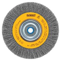 DEWALT Crimped Wire Wheel Medium Face, 8 IN, DW4906