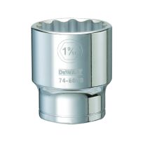 DEWALT 12-Point 3/4 IN Drive Socket, SAE, DWMT74606OSP, 1-9/16 IN