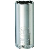 DEWALT 12-Point 3/8 IN Drive Deep Socket, DWMT74509OSP, 17 mm