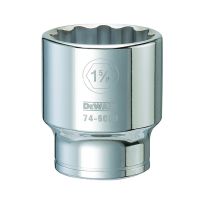 DEWALT 12-Point 3/4 IN Drive Socket, SAE, DWMT74603OSP, 1-5/8 IN