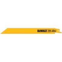DEWALT Reciprocating Saw Blade, 8 IN, 18 TPI, 5-Pack, 4289120