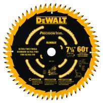 DEWALT Cordless Miter Saw Blade 7-1/4 IN 60T, DW7116PT