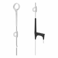 Gallagher Heavy Duty Multi Wire Ring Top Post, G74815