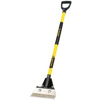 Tru Pro Fiberglass Handle Shingle Remover, 37 IN, 33129