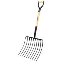 Tru Pro Wood Handle10-Tooth Pitch Fork, 30 IN, 33570