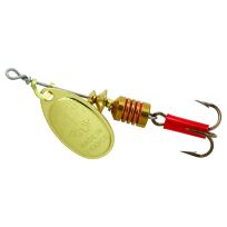 Mepps Aglia - Plain Treble Gold Blade #1 (1/8 OZ), B1 G
