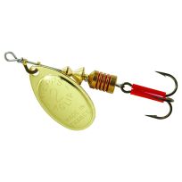Mepps Aglia - Plain Treble Gold Blade #2 (1/6 OZ), B2 G
