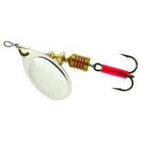 Mepps Aglia - Plain Treble Silver Blade #2 (1/6 OZ), B2 S