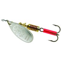 Mepps Aglia - Plain Treble Silver Blade #3 (1/4 OZ), B3 S