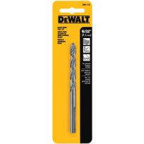 DEWALT Black Oxide Drill Bit, DW1118  G, 9/32 IN