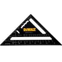DEWALT Premium Rafter Square, DWHT46031, 7 IN