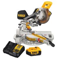 DEWALT Single Bevel Sliding Compound Miter Saw, 7-1/4 IN, 20V MAX, DCS361M1