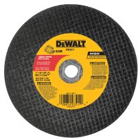 DEWALT Abrasive Metal-Cutting Saw Blade, 7 IN x 1/8 IN, DW3511