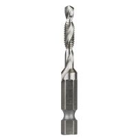 DEWALT High Speed Steel Drill Tap, 10-32 UNC, 2-Flute, DWADT1032