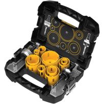 DEWALT Hole Saw Master Kit, 14-Piece, D180005