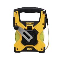DEWALT Fiberglass Long Tape, DWHT34145, 100 FT