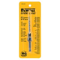 DEWALT #10 Countersink Bit, DW2569, 3/16 IN