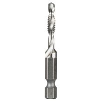 DEWALT High Speed Steel Drill Tap, 10-24 UNC, 2-Flute, DWADT1024