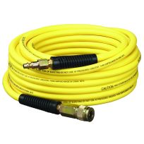 DEWALT Premium Hybrid Polymer Blend Air Hose, 1/4 IN x 50 FT, DWFP1450D