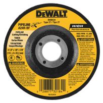DEWALT High Performace Pipeline Wheels (10), 9 IN, DW8439