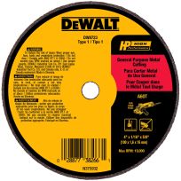 DEWALT A60T Long Life Wheel, 4 IN x 1/16 IN x 5/8 IN, DW8723