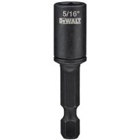 DEWALT Detachable Nut Driver, 5/16 IN, DWADND516
