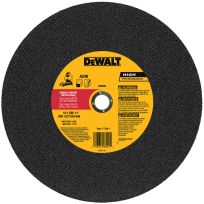 DEWALT Continuous High-Performance Aluminum Oxide Circular Saw Blade, 14 IN, DW8001