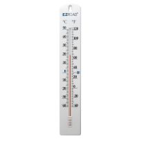 EZRead 15.5 IN White Thermometer, 840-0005