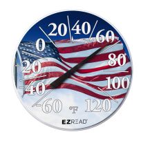 EZREAD™ 12.5 IN Dial Thermometer with Flag, 840-1221