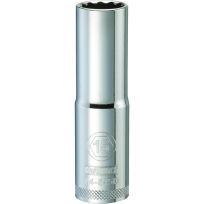 DEWALT 12-Point 1/2 IN Drive Deep Socket, DWMT74545OSP, 15 mm