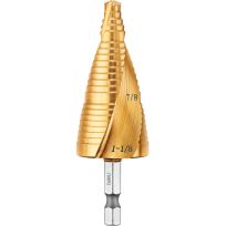 DEWALT Impact Ready Step Drill Bit, 7/8 IN, 1-1/8 IN, DWA1789IR