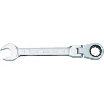 DEWALT Flex Head Ratcheting Combination Wrench, DWMT75204OSP, 13 mm