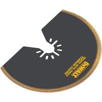 DEWALT Oscillating Titanium Semicircle Blade, DWA4211