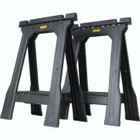 Stanley Plastic Saw Horse, 32 IN, STST60952