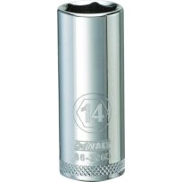 DEWALT 6-Point 3/8 IN Drive Deep Socket, DWMT86326OSP, 14 mm